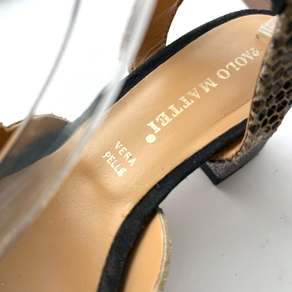 Paolo Mattei Havana Heeled Sandals - Picture 11 of 14